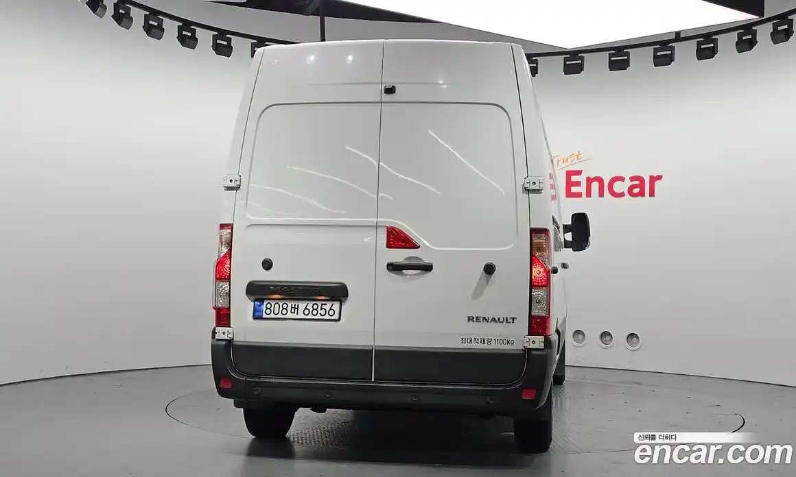 Renault Master 2024 2.3 механика в Москве № 1688081, фото 4