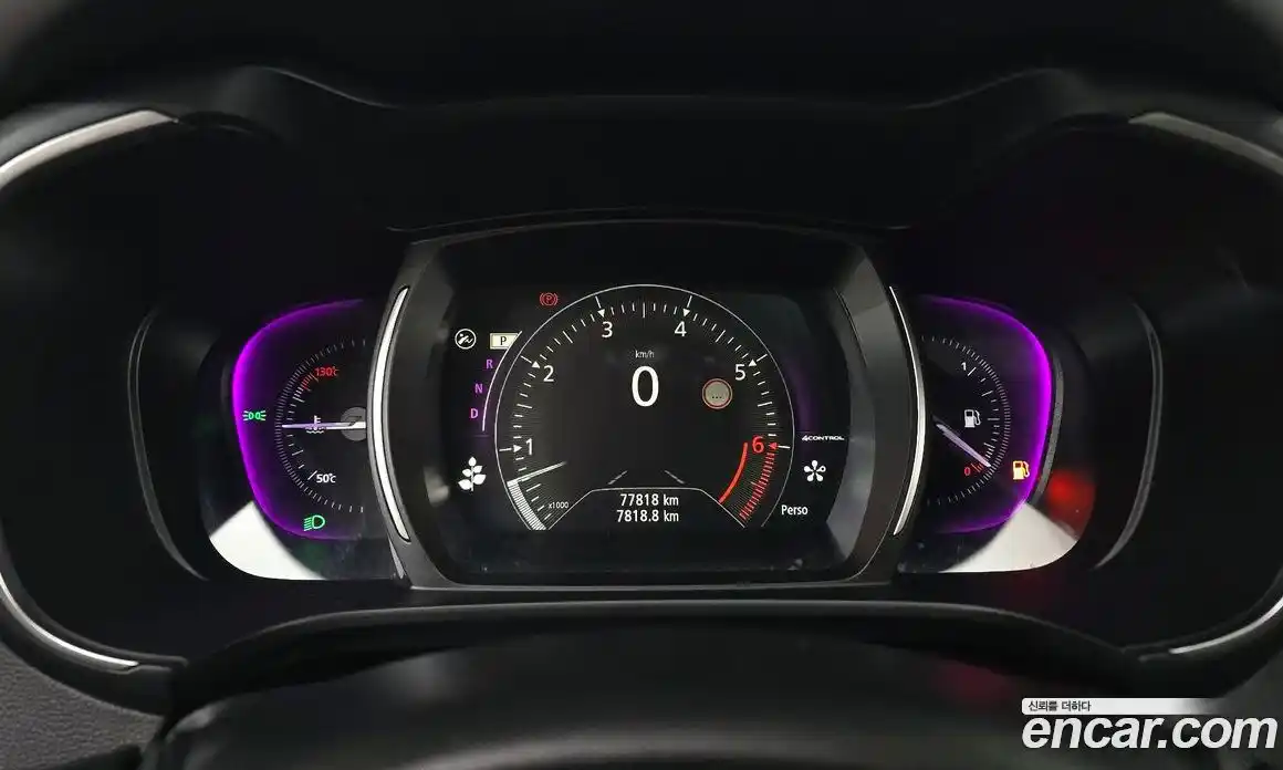 Renault QM6 2019 2.0 гидро в Москве № 1688354, фото 8