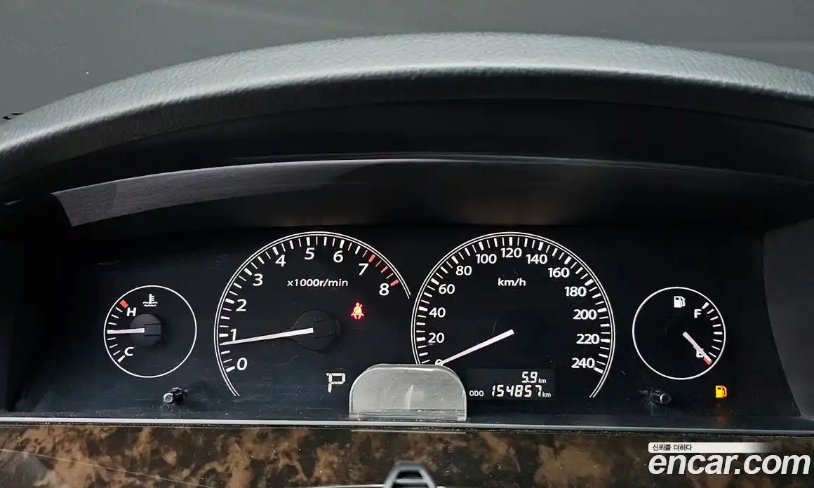 Renault SM7 2010 2.3 гидро в Москве № 1688841, фото 8
