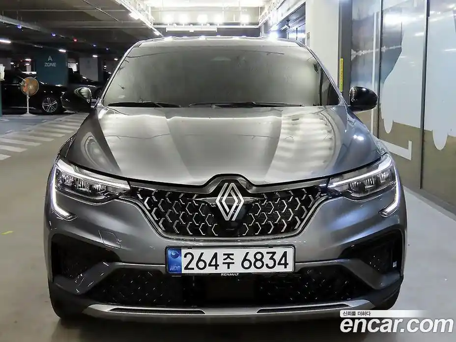 Renault Arkana 2025 1.6 гидро в Москве № 1689037, фото 3