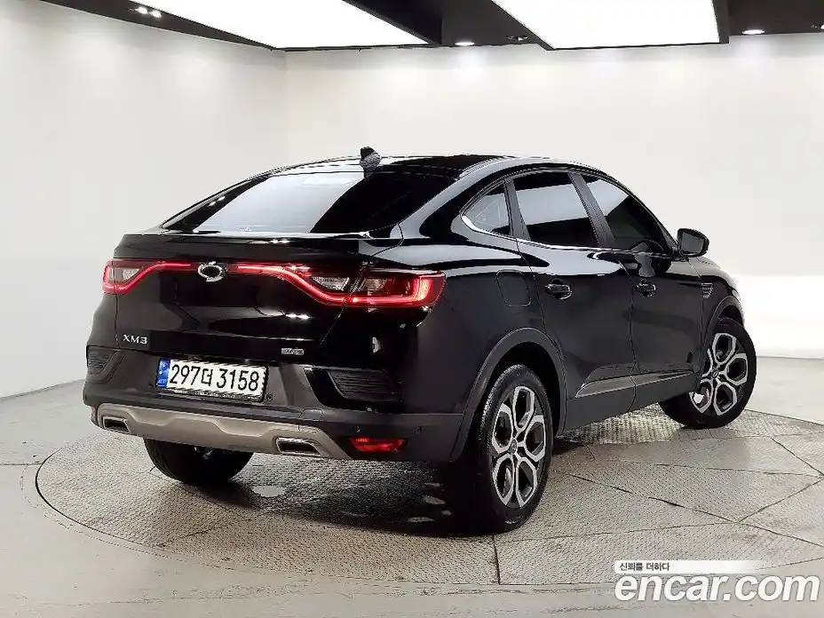 Renault XM3 2020 1.3 гидро в Москве № 1689345, фото 4