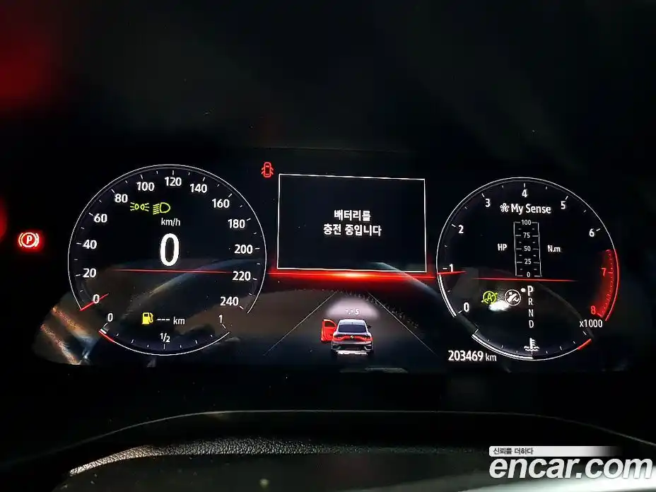 Renault XM3 2020 1.3 гидро в Москве № 1689345, фото 7