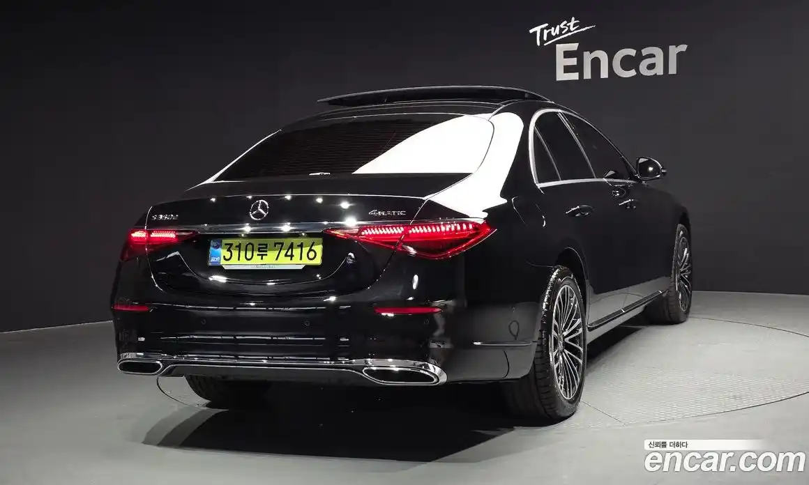 Mercedes-Benz S-Class 2025 3.0 гидро в Москве № 1689832, фото 2