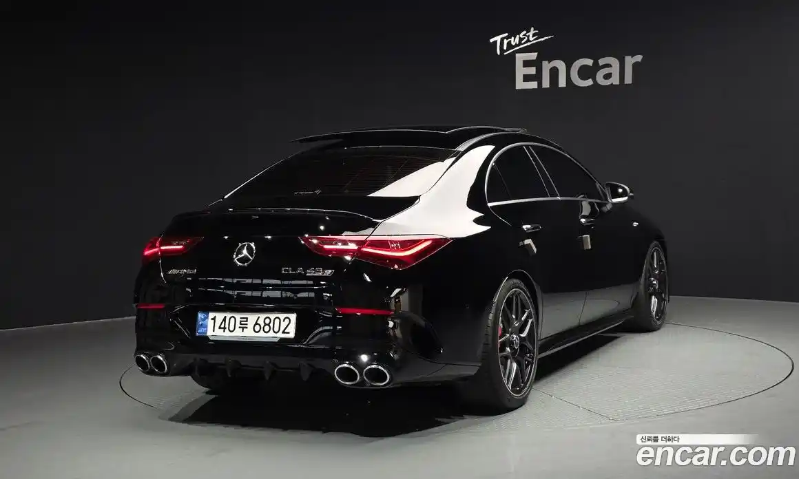 Mercedes-Benz CLA-Class 2024 2.0 гидро в Москве № 1689869, фото 2
