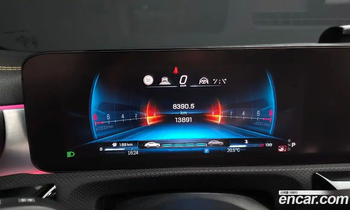 Mercedes-Benz CLA-Class 2024 2.0 гидро в Москве № 1689869, фото 8