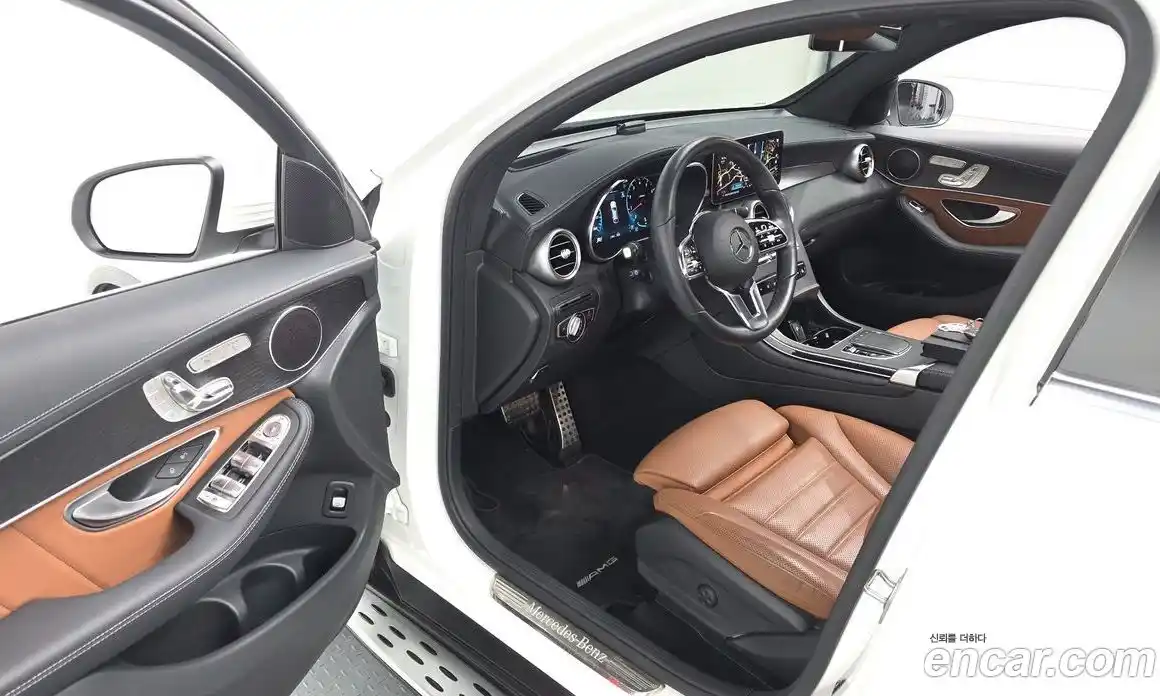 Mercedes-Benz GLC-Class 2023 2.0 гидро в Москве № 1689928, фото 10