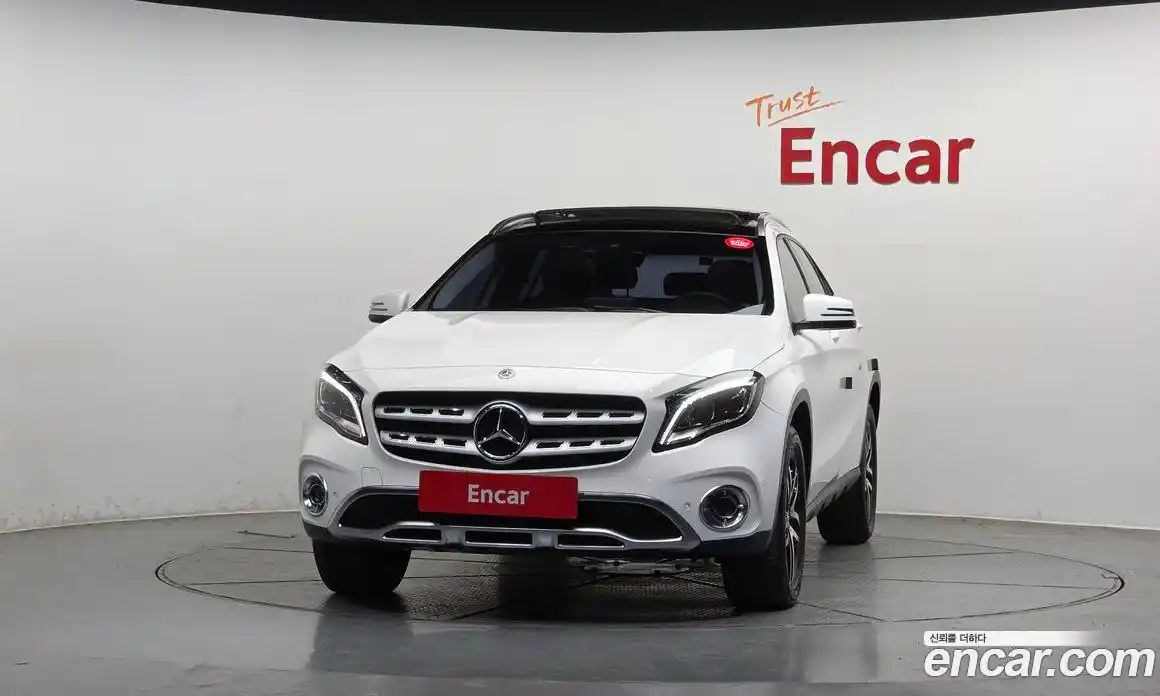Mercedes-Benz GLA-Class 2019 2.0 гидро в Москве № 1689975, фото 3