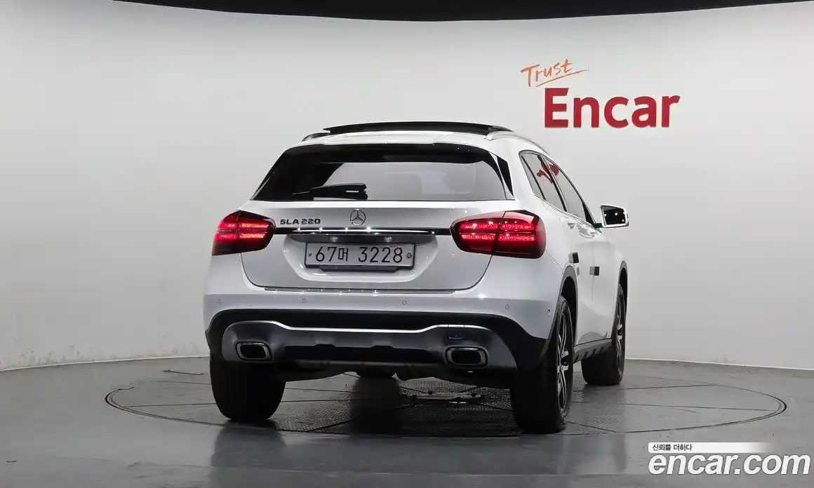 Mercedes-Benz GLA-Class 2019 2.0 гидро в Москве № 1689975, фото 4