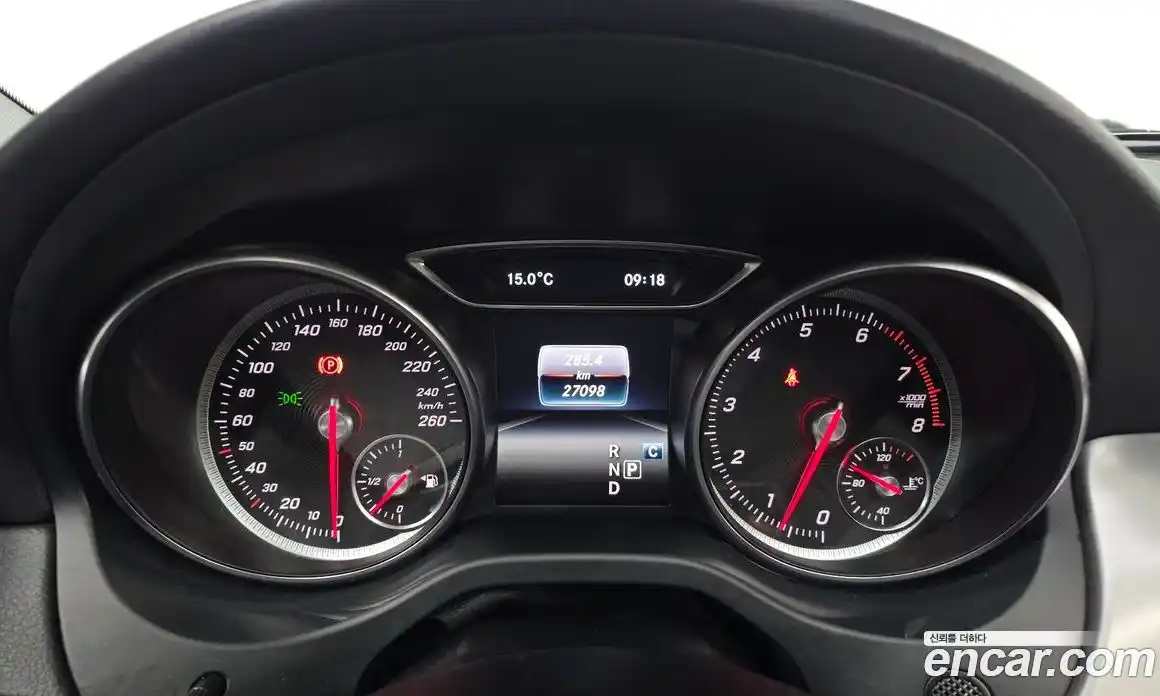 Mercedes-Benz GLA-Class 2019 2.0 гидро в Москве № 1689975, фото 8
