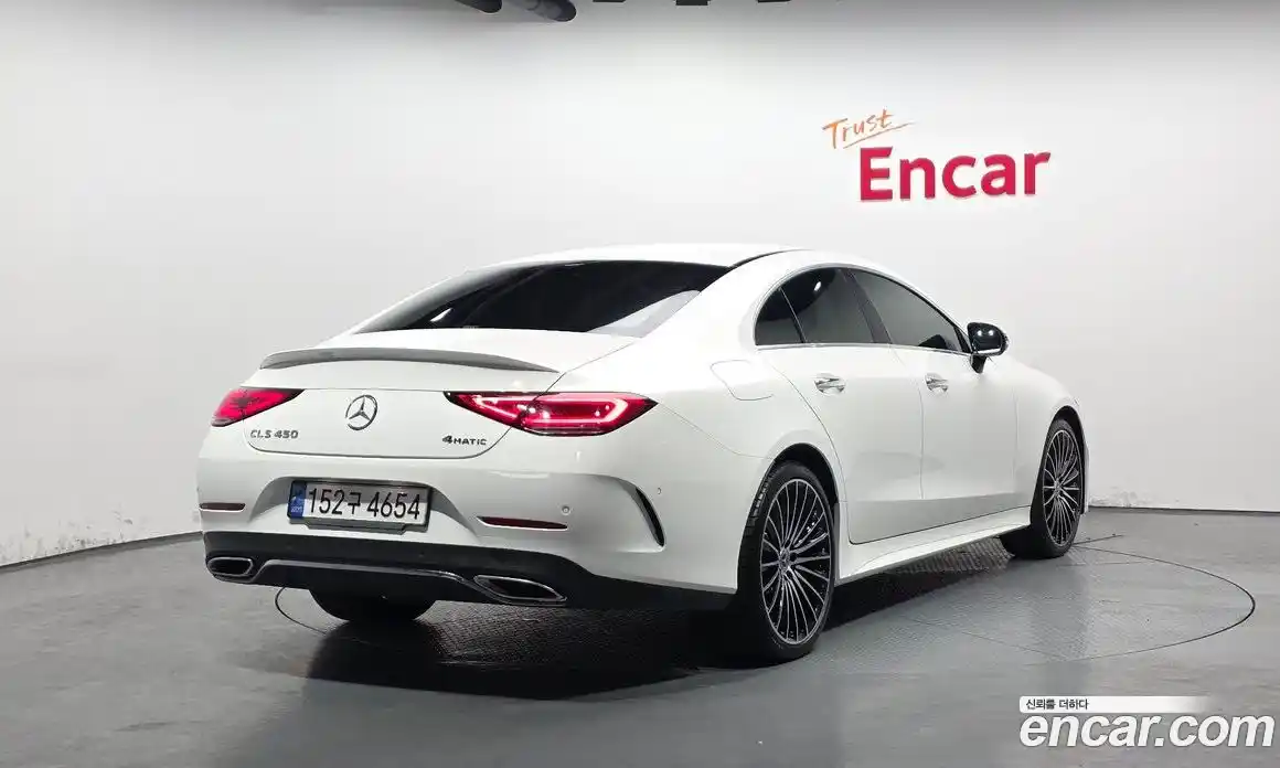 Mercedes-Benz CLS-Class 2022 3.0 гидро в Москве № 1690043, фото 2