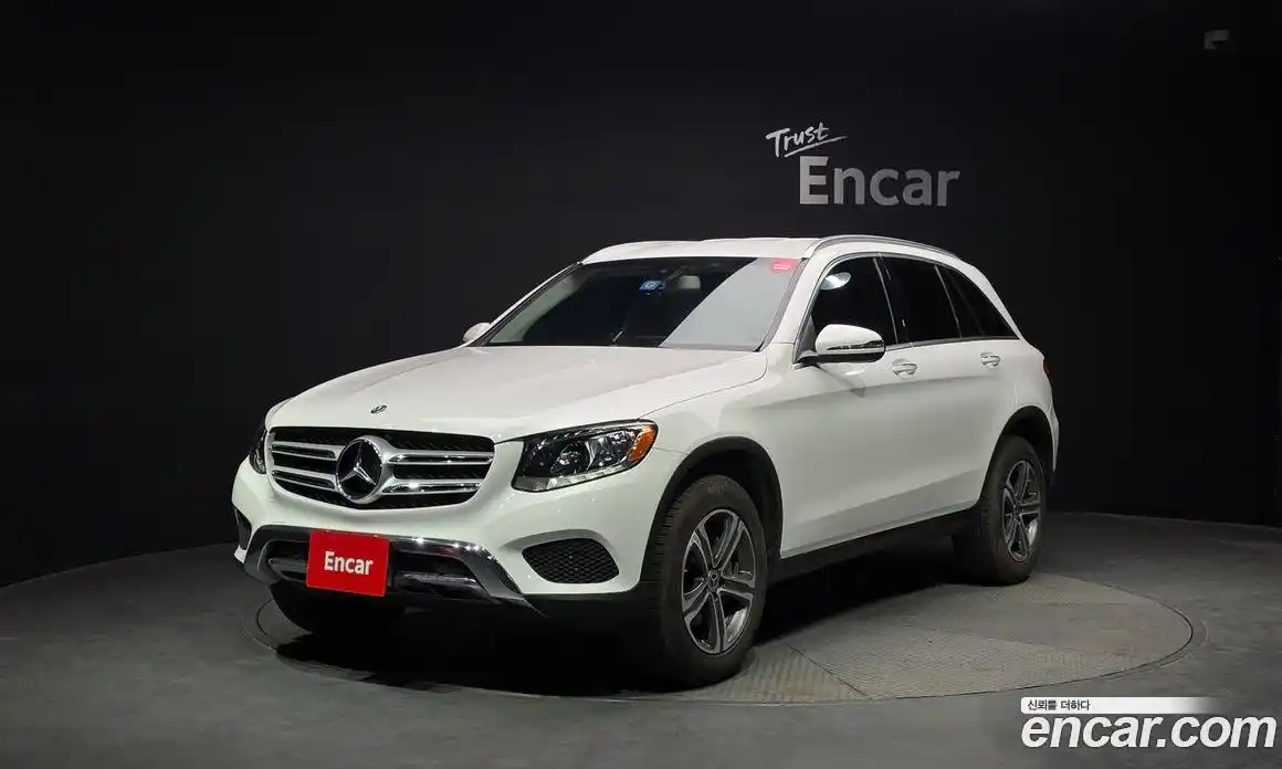 Mercedes-Benz GLC-Class 2019 2.0 гидро в Москве № 1690122, фото 1
