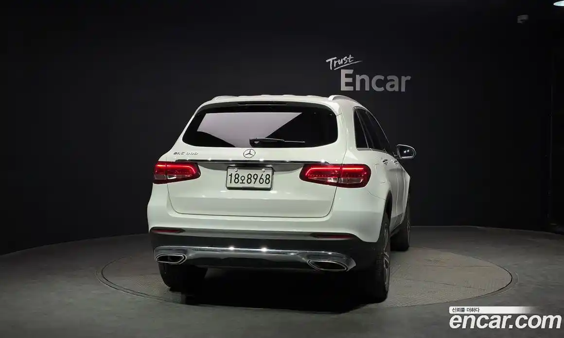 Mercedes-Benz GLC-Class 2019 2.0 гидро в Москве № 1690122, фото 4