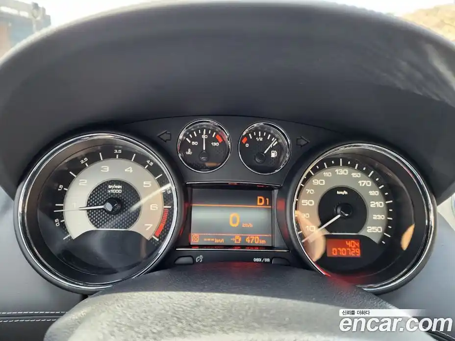 Peugeot RCZ 2013 1.6 гидро в Москве, фото 8