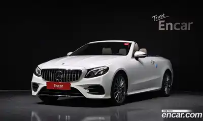 Mercedes-Benz E-Class, 2020