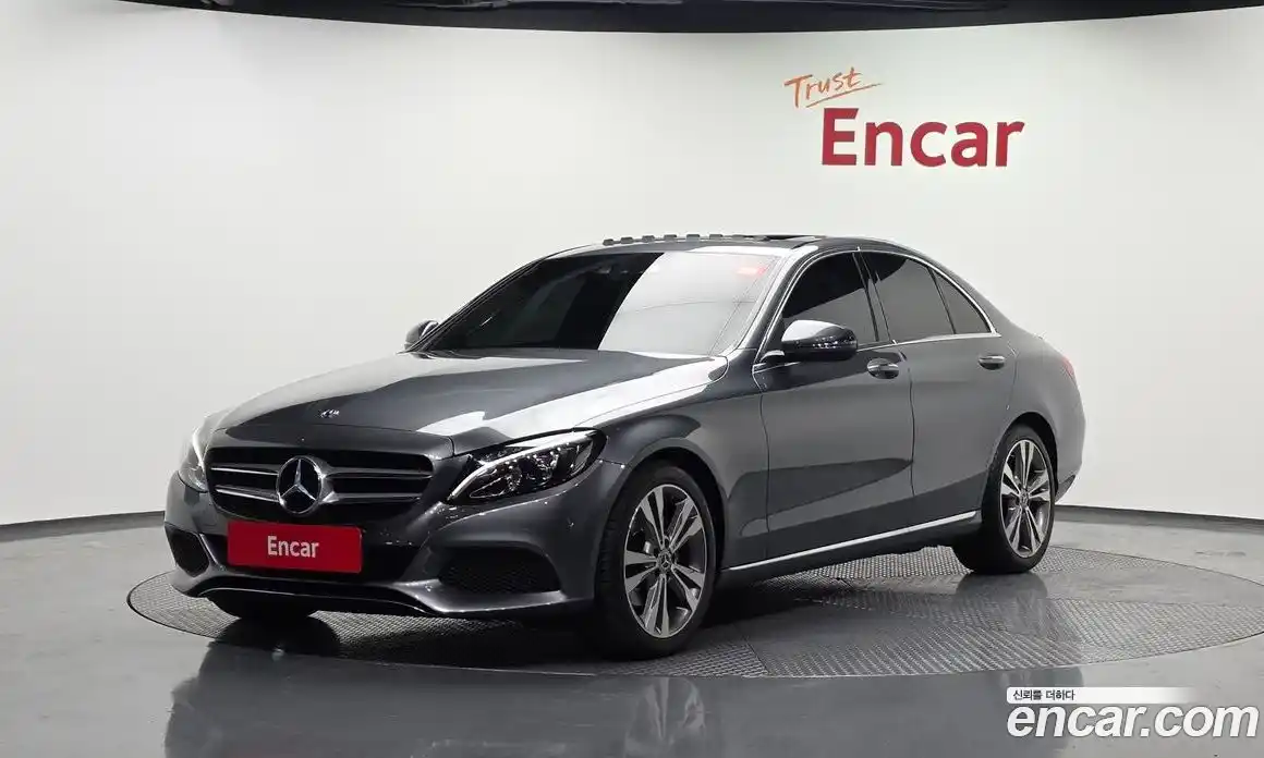 Mercedes-Benz C-Class 2018 2.1 гидро в Москве № 1690484, фото 1