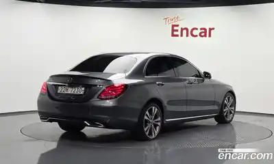 Mercedes-Benz C-Class 2018 2.1 гидро в Москве № 1690484, миниатюра 2