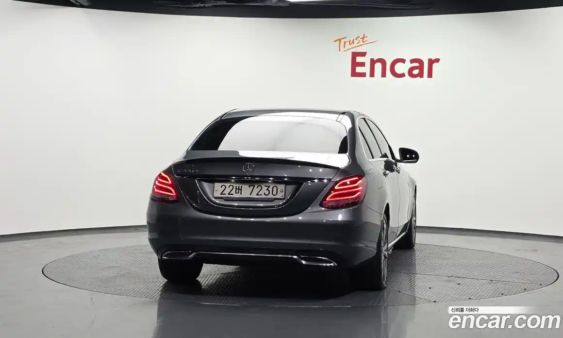 Mercedes-Benz C-Class 2018 2.1 гидро в Москве № 1690484, фото 4