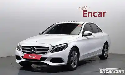 Mercedes-Benz C-Class, 2017