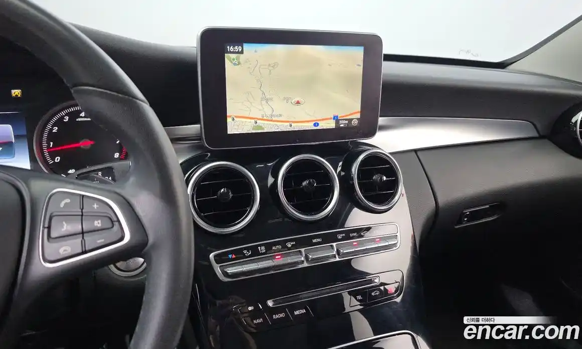 Mercedes-Benz C-Class 2017 2.0 гидро в Москве № 1690486, фото 17