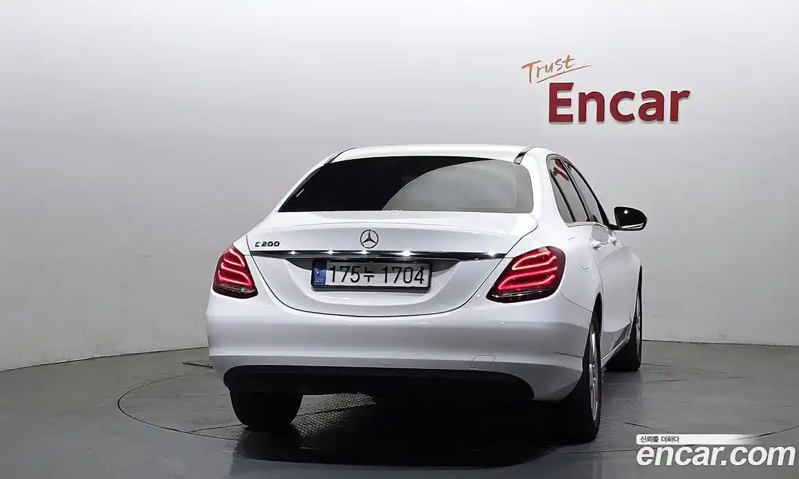Mercedes-Benz C-Class 2017 2.0 гидро в Москве № 1690486, фото 4