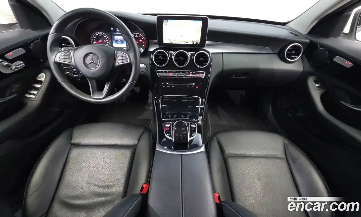 Mercedes-Benz C-Class 2017 2.0 гидро в Москве № 1690486, фото 7