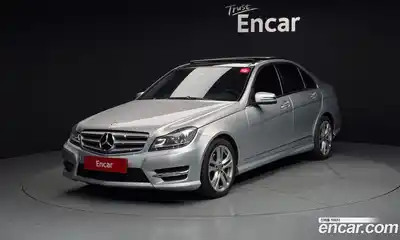 Mercedes-Benz C-Class, 2012