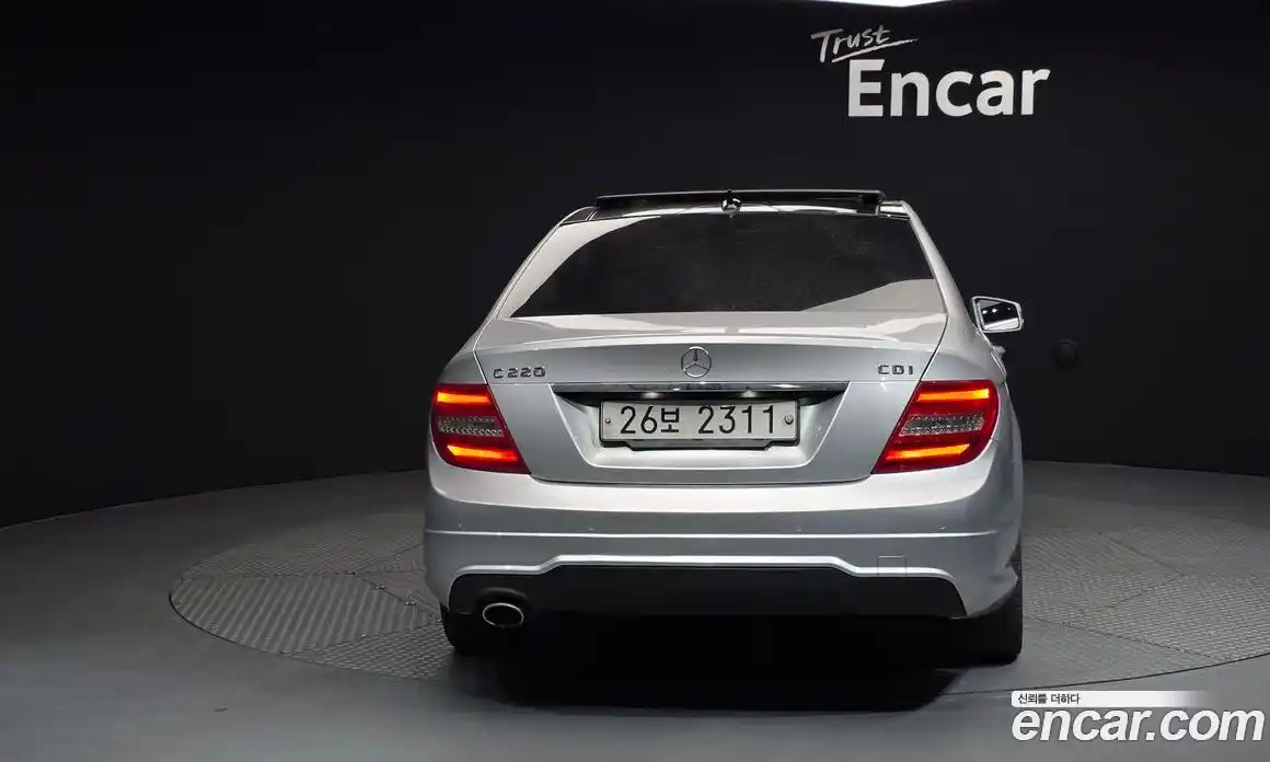 Mercedes-Benz C-Class 2012 2.1 гидро в Москве № 1690555, фото 4