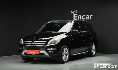 Mercedes-Benz M-Class, 2013