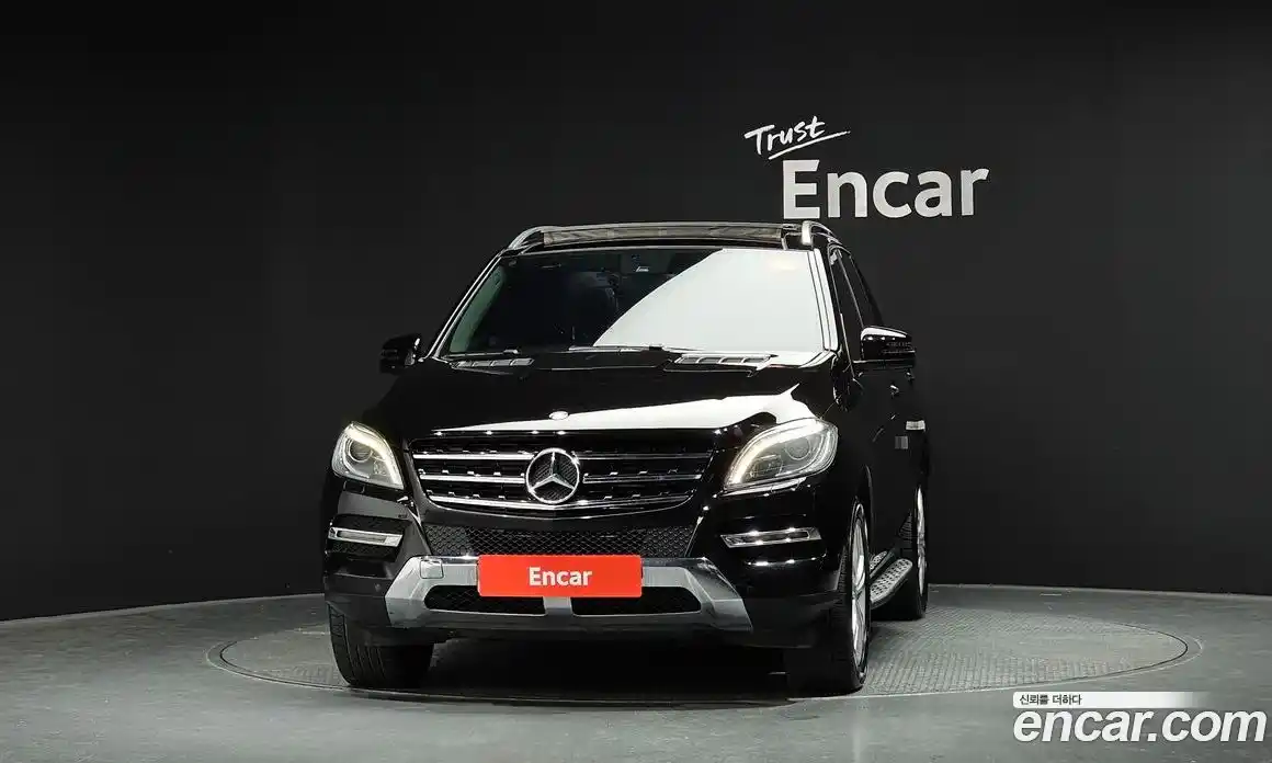 Mercedes-Benz M-Class 2013 3.0 гидро в Москве № 1690602, фото 3