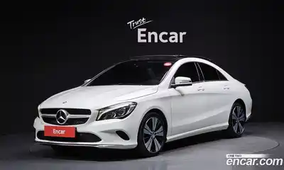 Mercedes-Benz CLA-Class, 2016