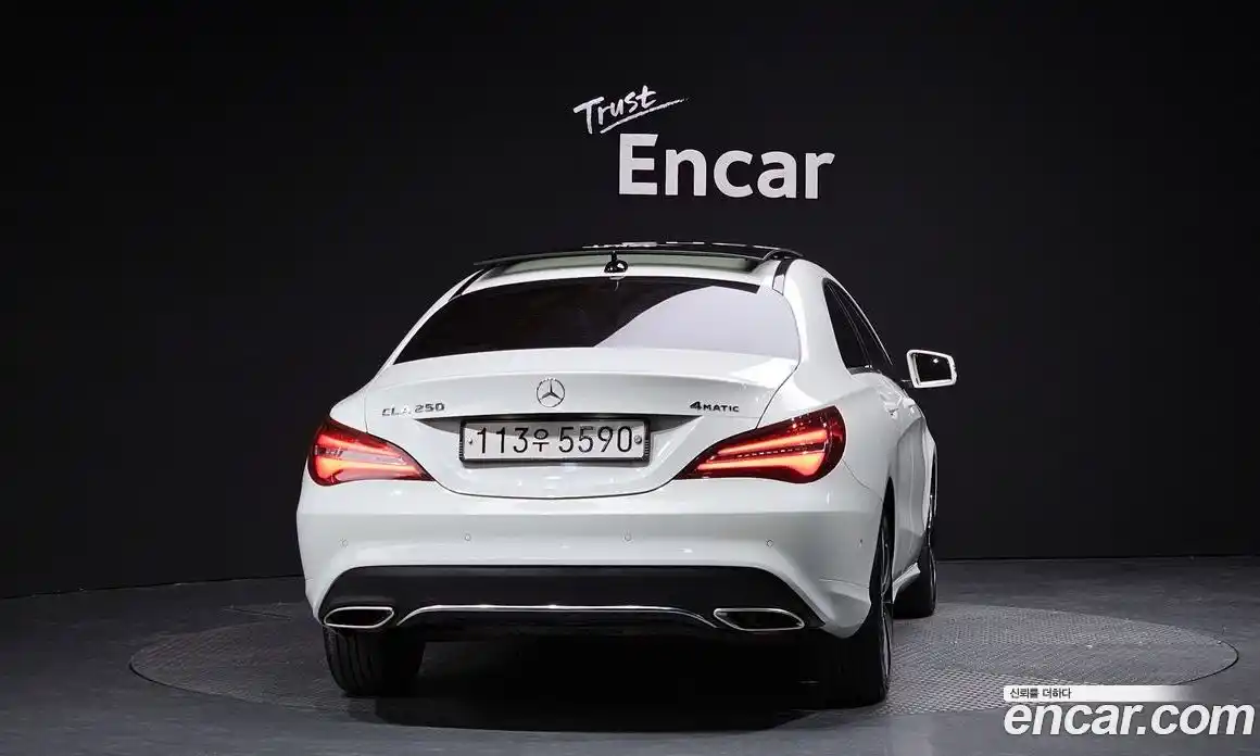 Mercedes-Benz CLA-Class 2016 2.0 гидро в Москве № 1690626, фото 4