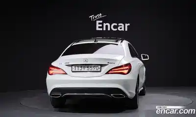 Mercedes-Benz CLA-Class 2016 2.0 гидро в Москве № 1690626, миниатюра 4