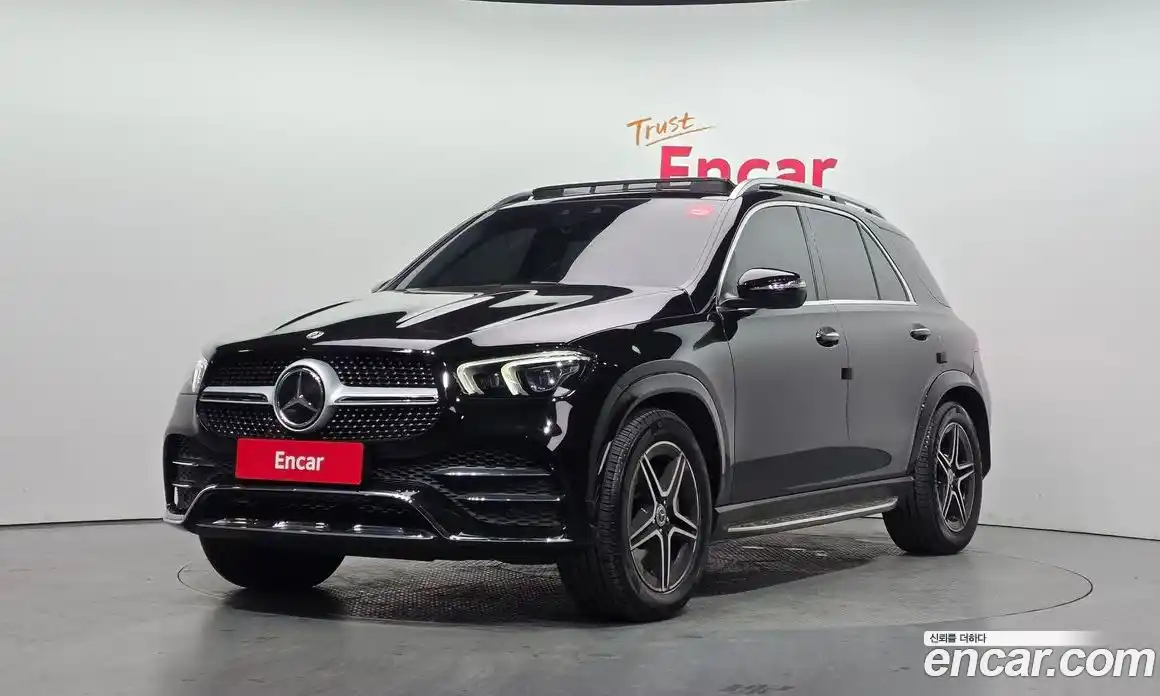Mercedes-Benz GLE-Class 2020 3.0 гидро в Москве № 1690640, фото 1