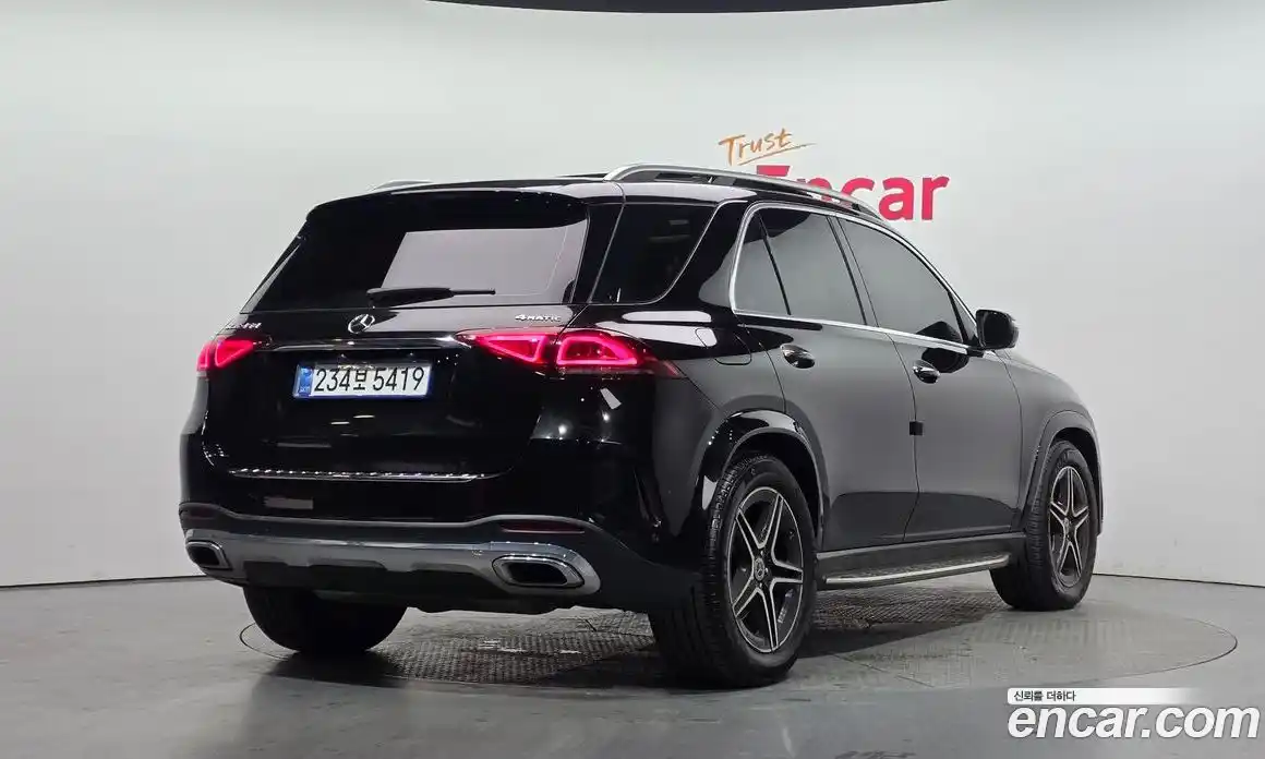 Mercedes-Benz GLE-Class 2020 3.0 гидро в Москве № 1690640, фото 2