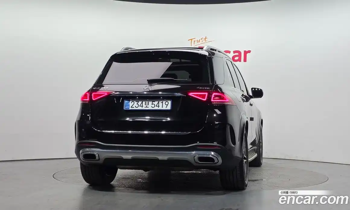 Mercedes-Benz GLE-Class 2020 3.0 гидро в Москве № 1690640, фото 4