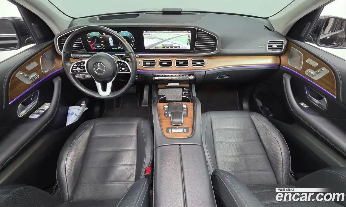 Mercedes-Benz GLE-Class 2020 3.0 гидро в Москве № 1690640, фото 7