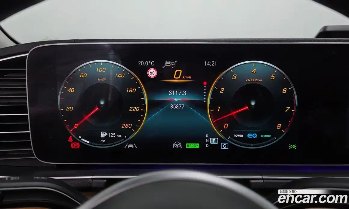 Mercedes-Benz GLE-Class 2020 3.0 гидро в Москве № 1690640, фото 8