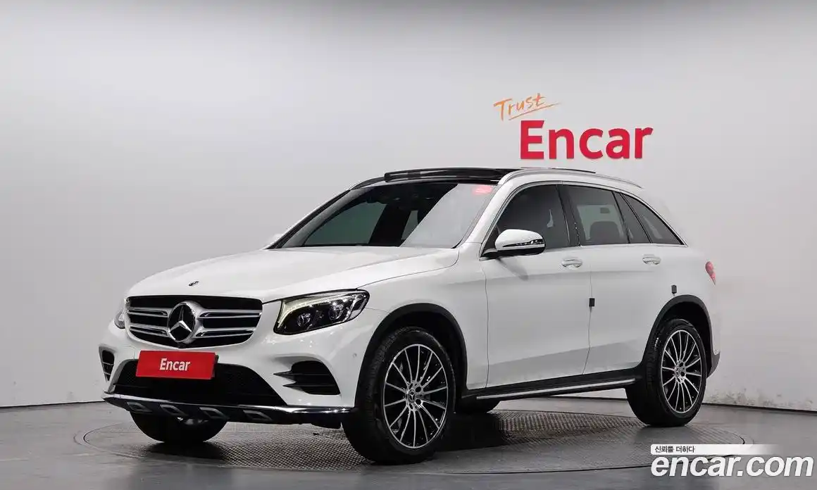 Mercedes-Benz GLC-Class 2019 2.0 гидро в Москве № 1690703, фото 1