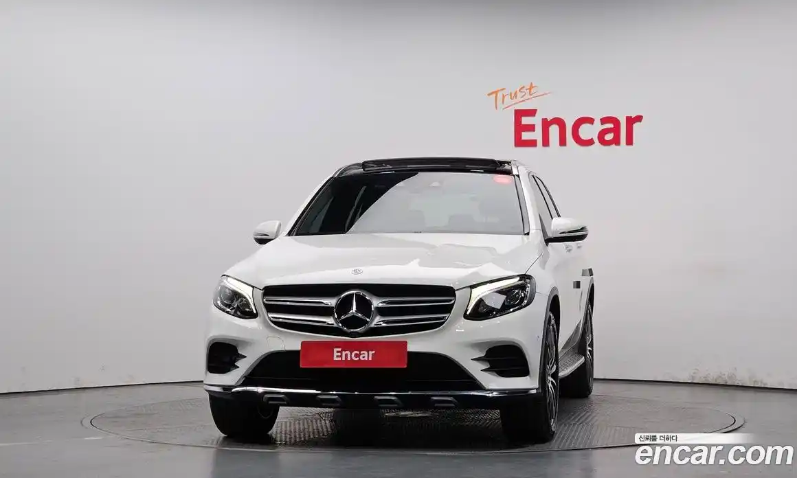 Mercedes-Benz GLC-Class 2019 2.0 гидро в Москве № 1690703, фото 3