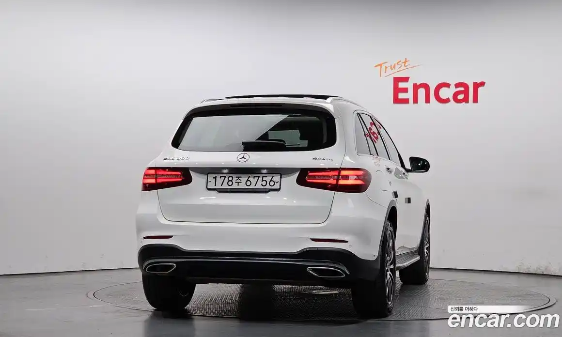 Mercedes-Benz GLC-Class 2019 2.0 гидро в Москве № 1690703, фото 4