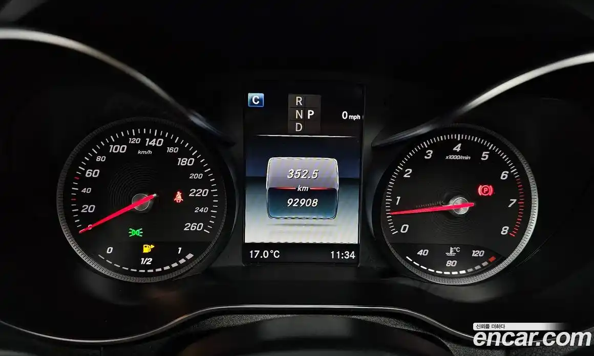 Mercedes-Benz GLC-Class 2019 2.0 гидро в Москве № 1690703, фото 8