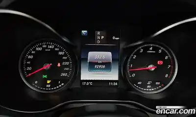 Mercedes-Benz GLC-Class 2019 2.0 гидро в Москве № 1690703, миниатюра 8