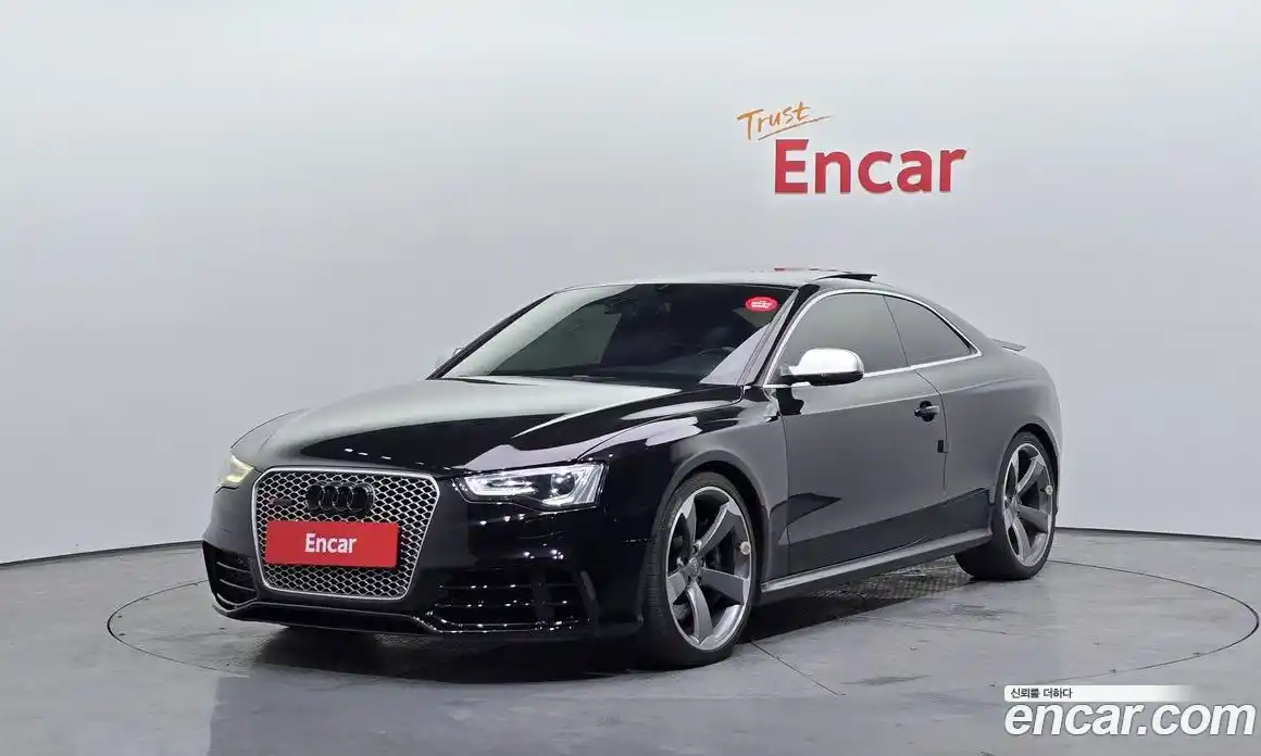 Audi RS5 2013 4.2 гидро в Москве № 1691260, фото 1