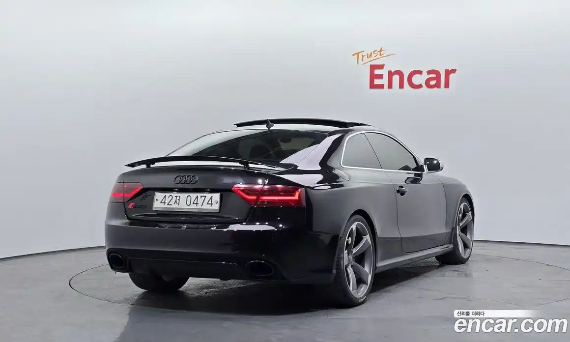 Audi RS5 2013 4.2 гидро в Москве № 1691260, фото 2