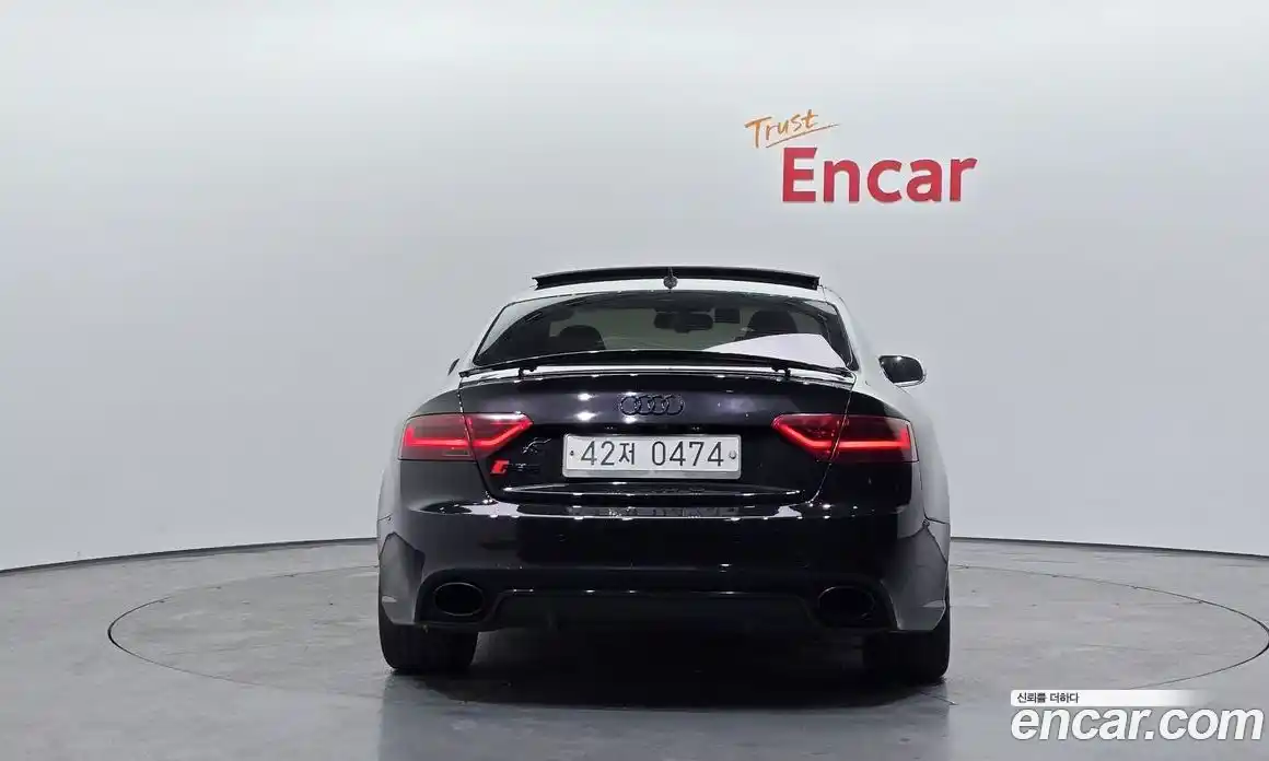 Audi RS5 2013 4.2 гидро в Москве № 1691260, фото 4