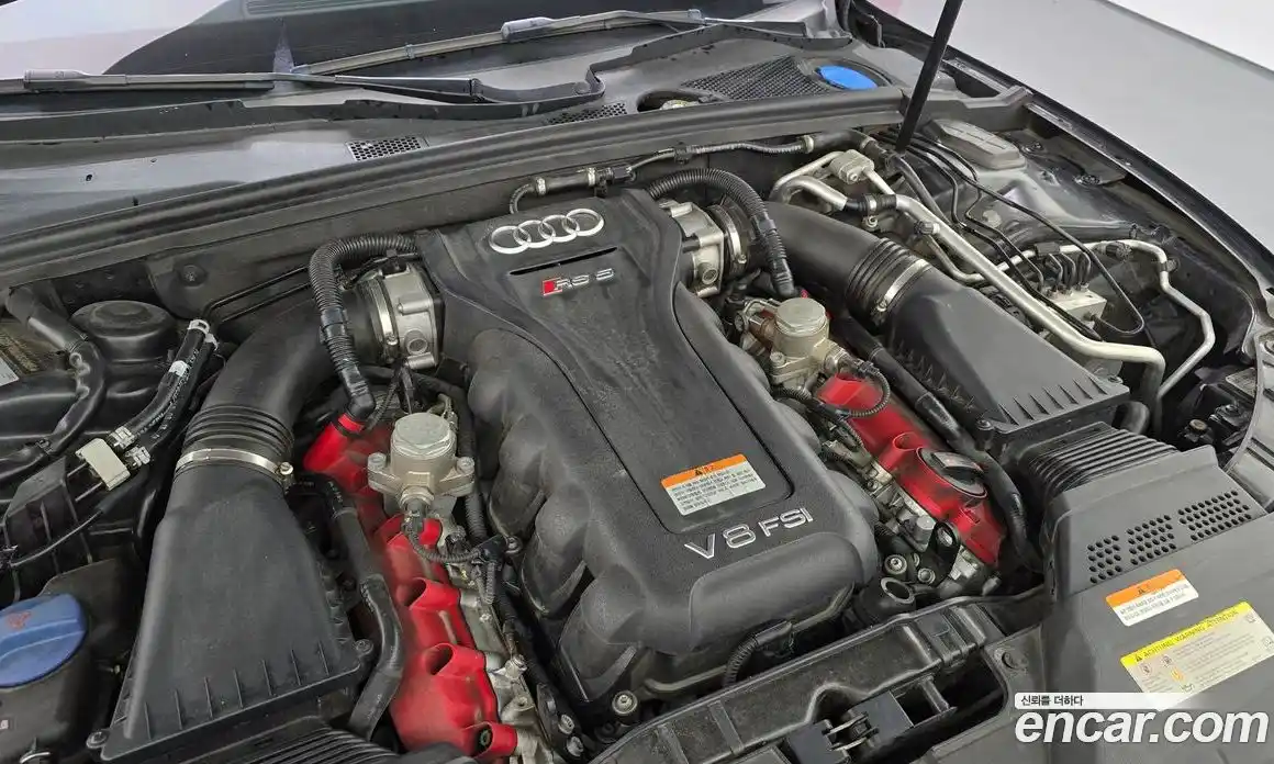 Audi RS5 2013 4.2 гидро в Москве № 1691260, фото 6