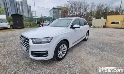Audi Q7 2019 2.0 гидро в Москве № 1691407, миниатюра 2