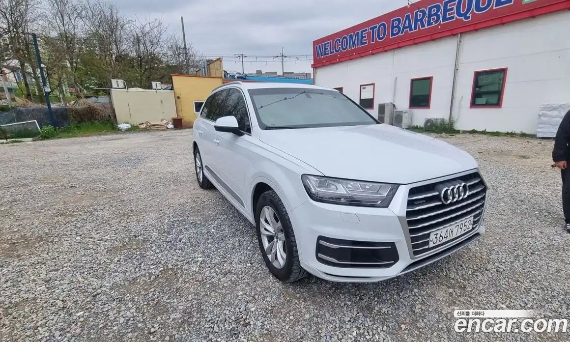 Audi Q7 2019 2.0 гидро в Москве № 1691407, фото 7