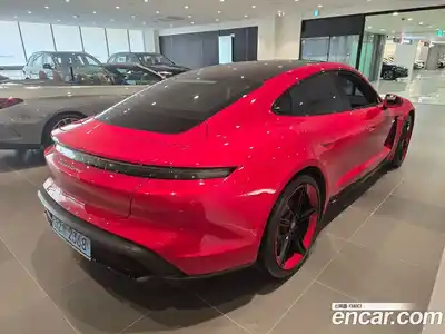 Porsche Taycan 2021 3.0 гидро в Москве № 1691641, миниатюра 2