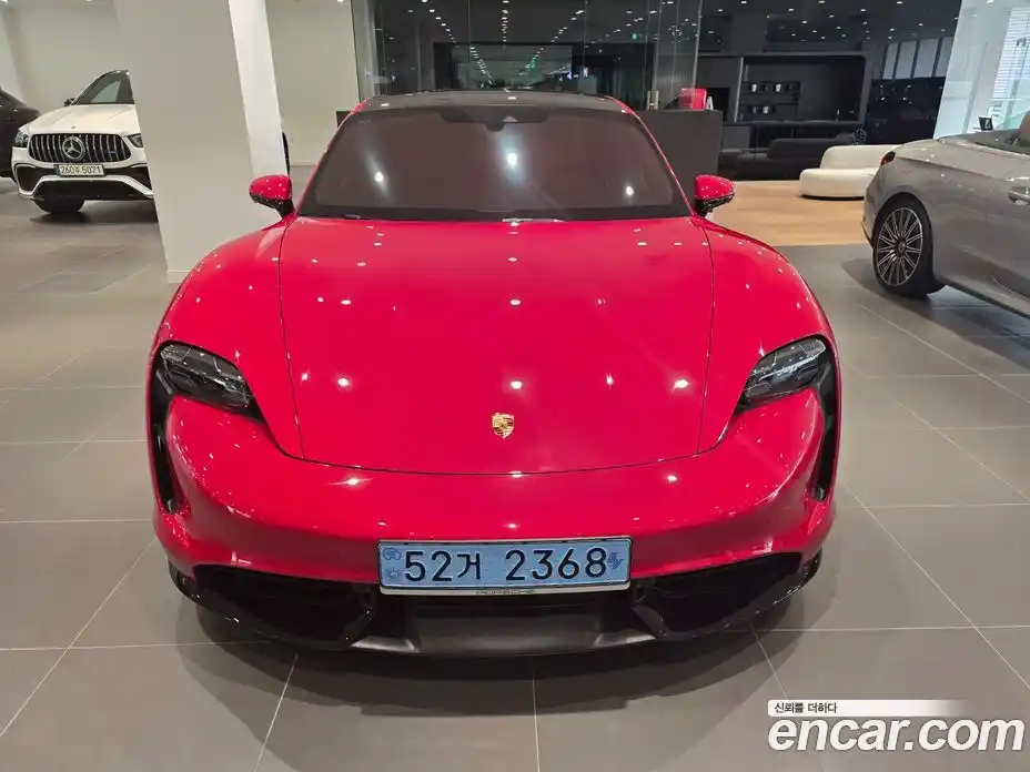 Porsche Taycan 2021 3.0 гидро в Москве № 1691641, фото 3